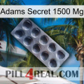 Adams Secret 1500 Mg 30